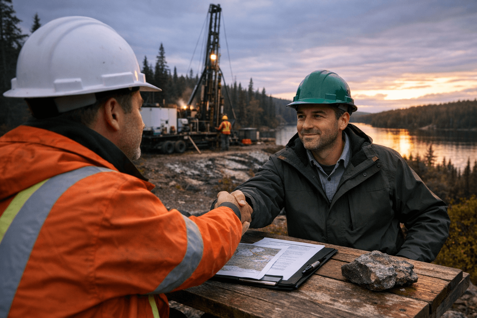 Basin Energy executes definitive sale of Marshall uranium project to Green Canada