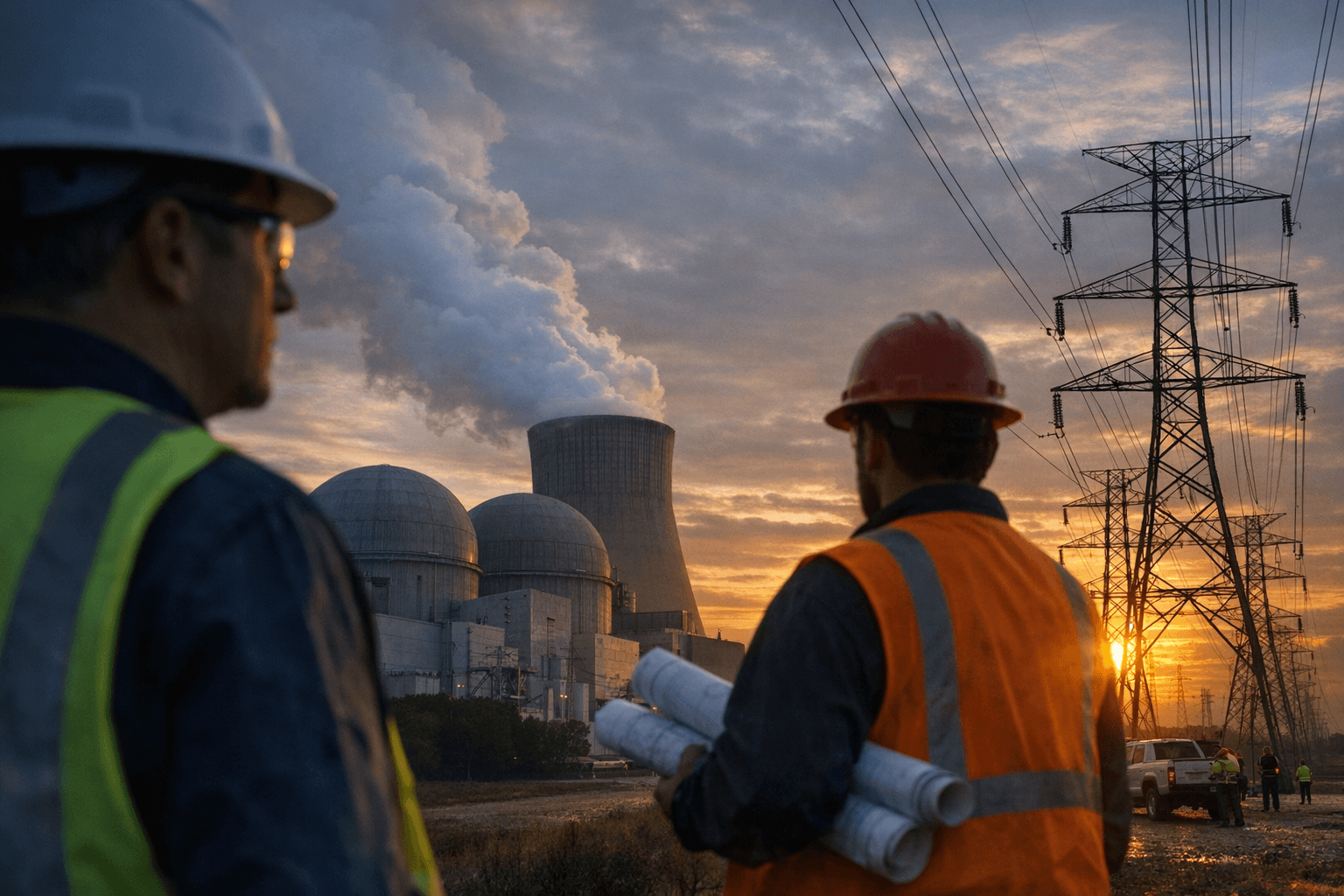 DOE closes $26.54B loan to Southern subsidiaries for nuclear, 16-GW, 1,300-mile transmission