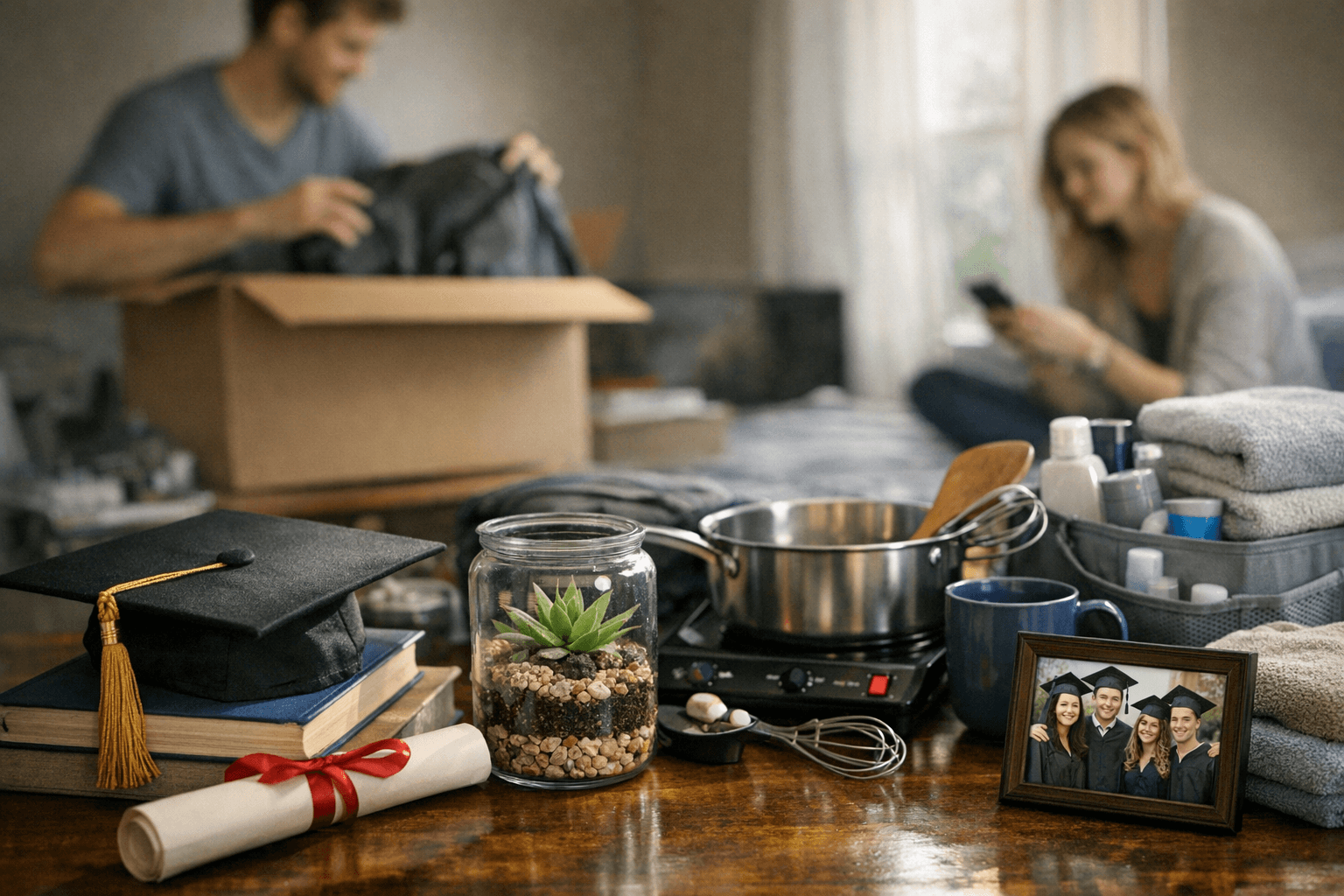 11 Graduation Gifts Seniors Will Use: DIY Kits, Kitchen Essentials, Keepsakes