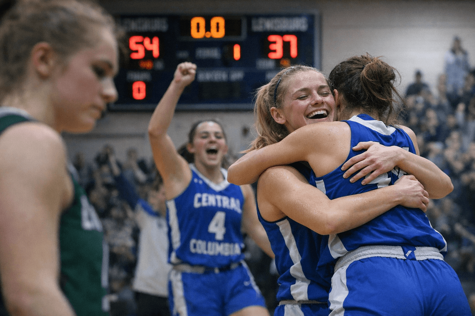 Central Columbia girls beat Lewisburg 54-37, advance to District IV 4A final
