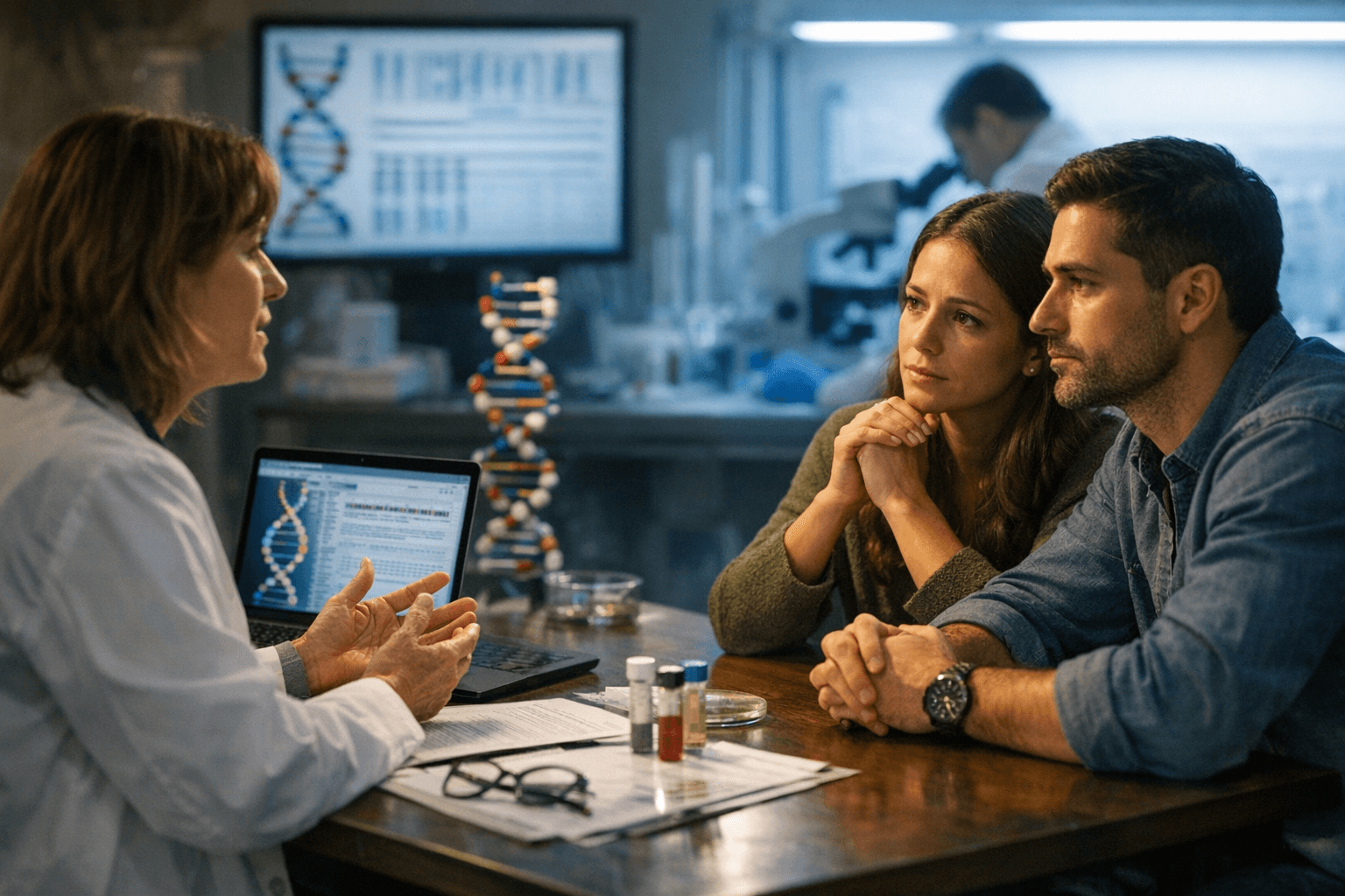 הרחבת בדיקות גנטיות משנה גישה ללונג'ביטי בישראל