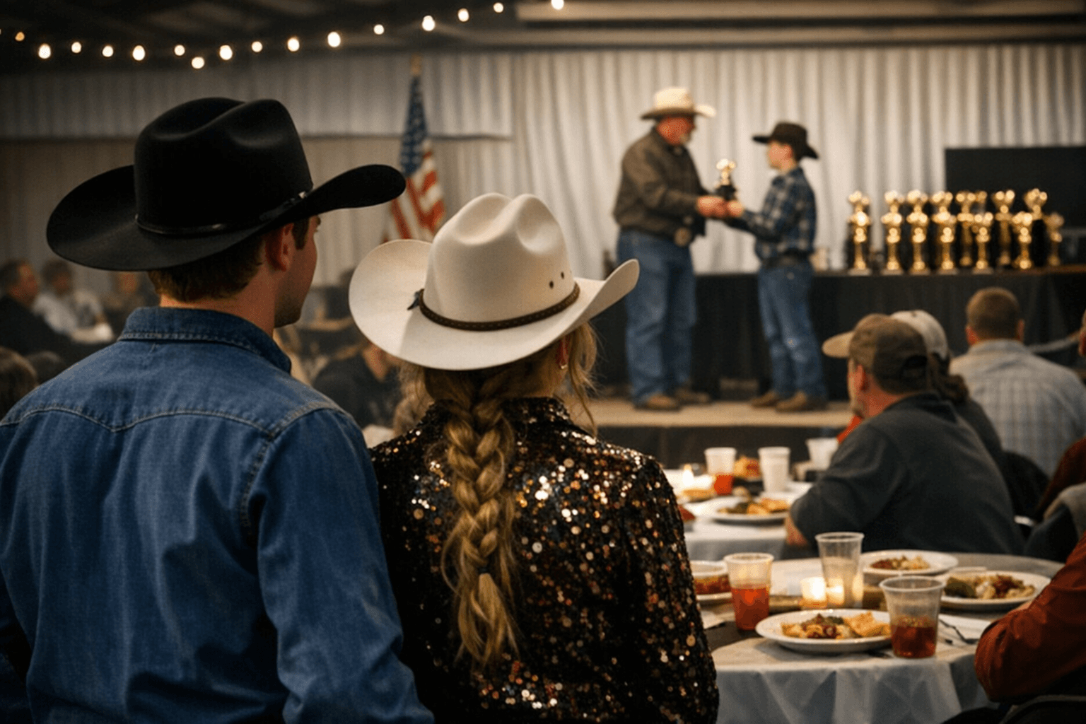 Vinton County Sharp Spurs Host Annual Award Banquet at Fairgrounds Feb. 28