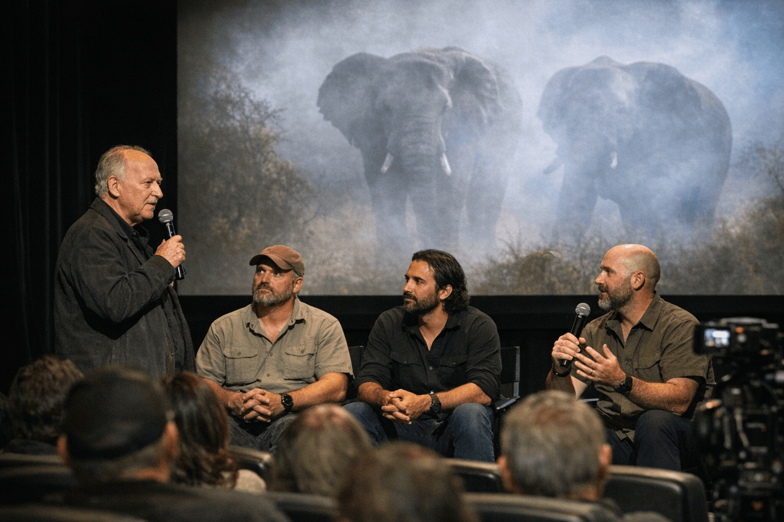 Abramorama Hosts Coast-to-Coast Ghost Elephants Screening with Live Tuscaloosa Panel