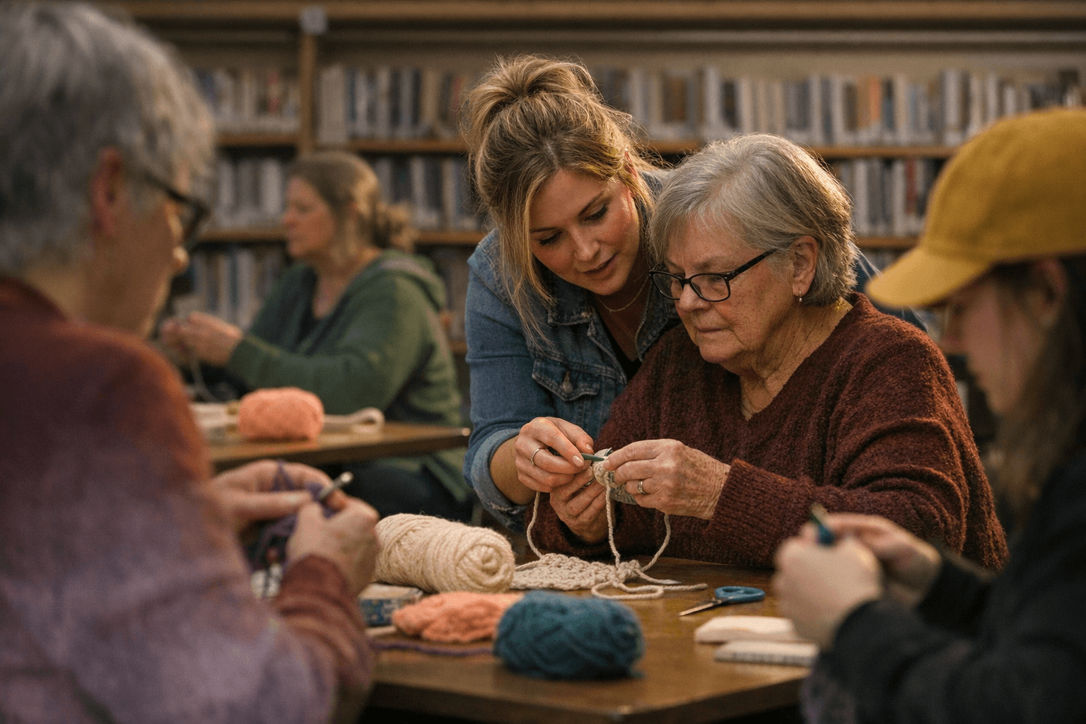 Broken Bow Library, Artzy Haven Host Beginner Crochet Workshops Across Nebraska