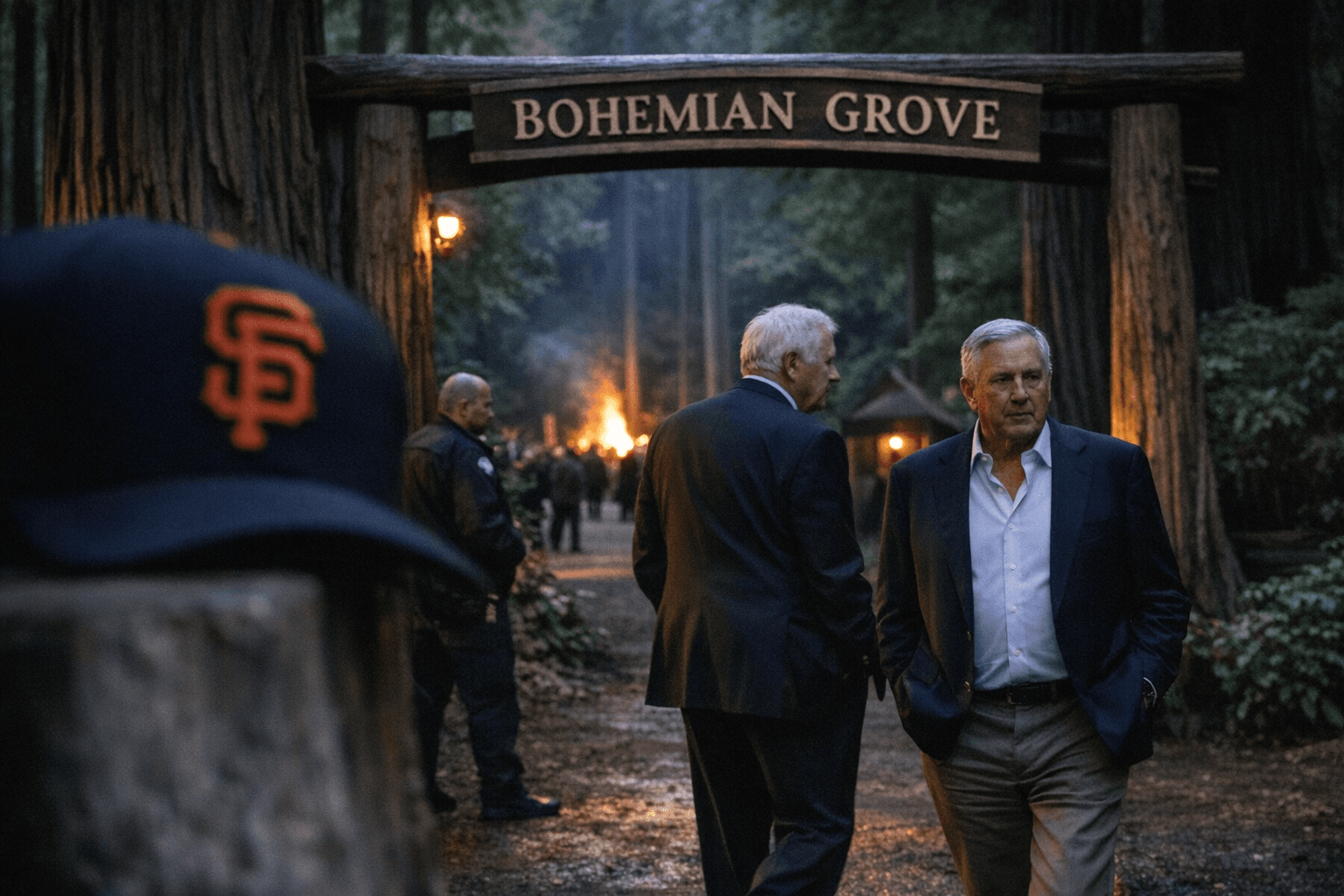 Leaked Bohemian Grove List Links San Francisco Giants Owners to 2023 Gathering