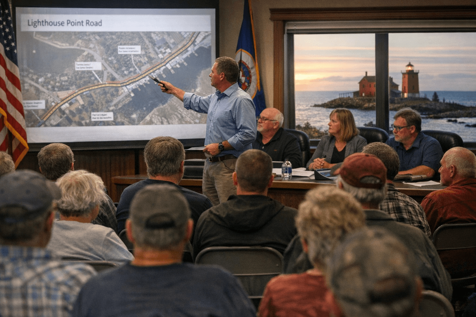 Two Harbors Council Hears Input on Lighthouse Point Road, 3rd Street Reconstruction