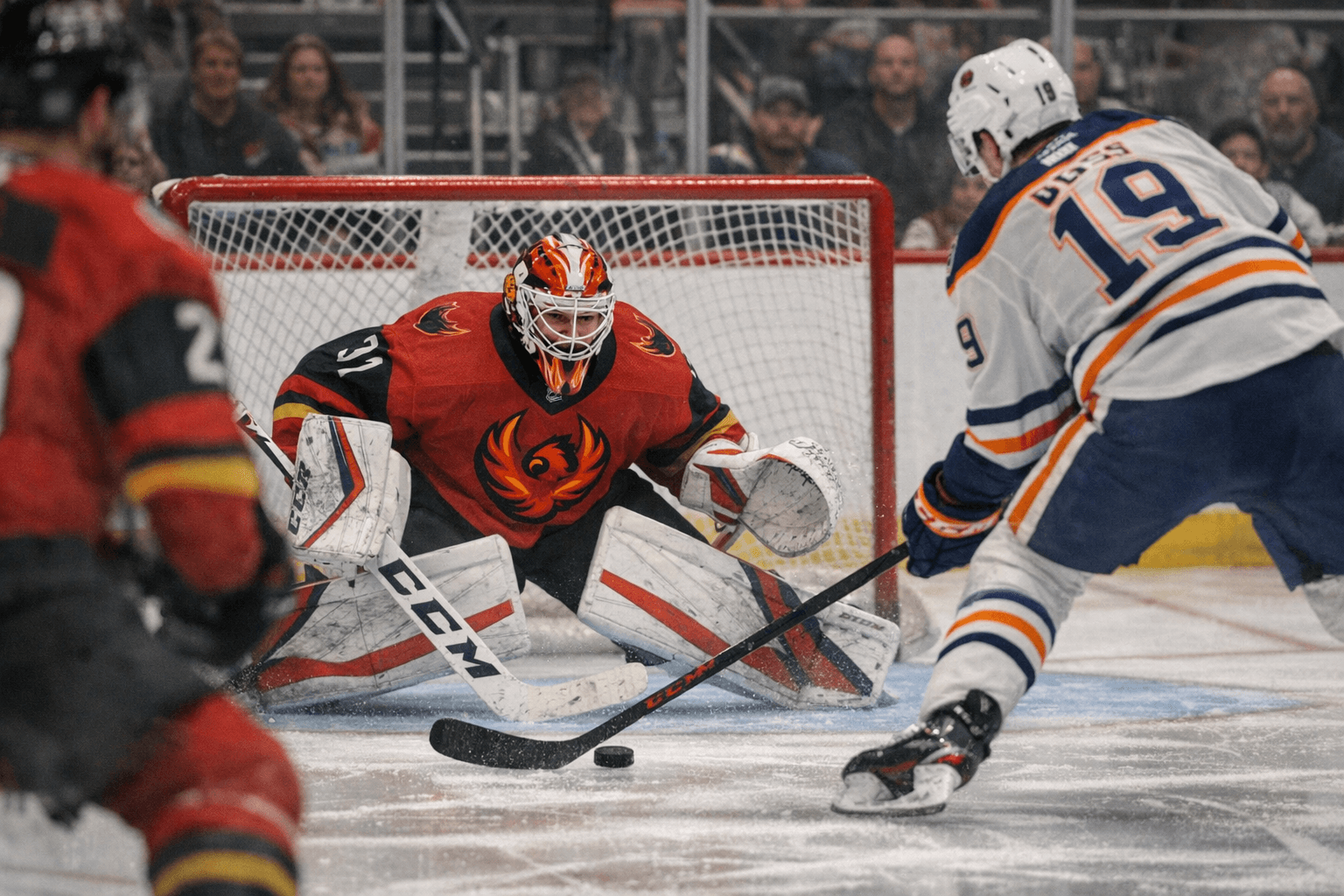 Coachella Valley Firebirds edge Bakersfield Condors 3-2 in shootout