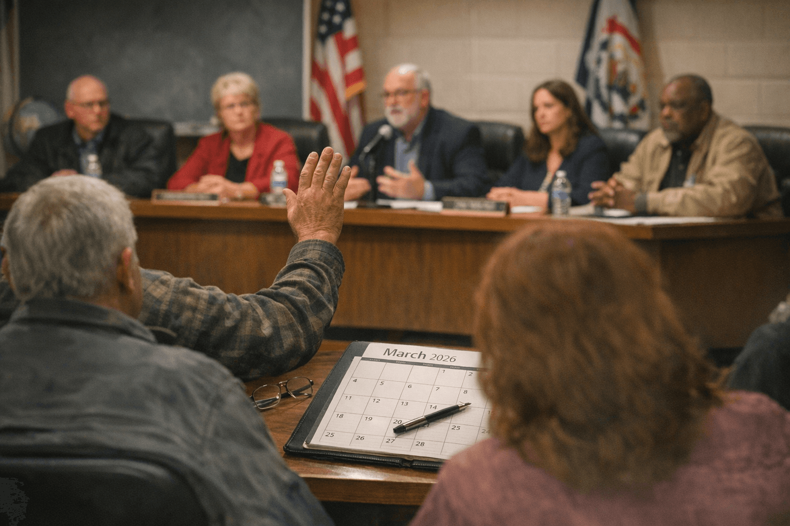 McDowell County Board Schedules Two Public Meetings on 2026-27 Calendar