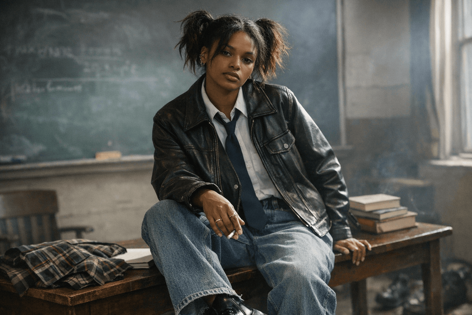 AI-generated illustration