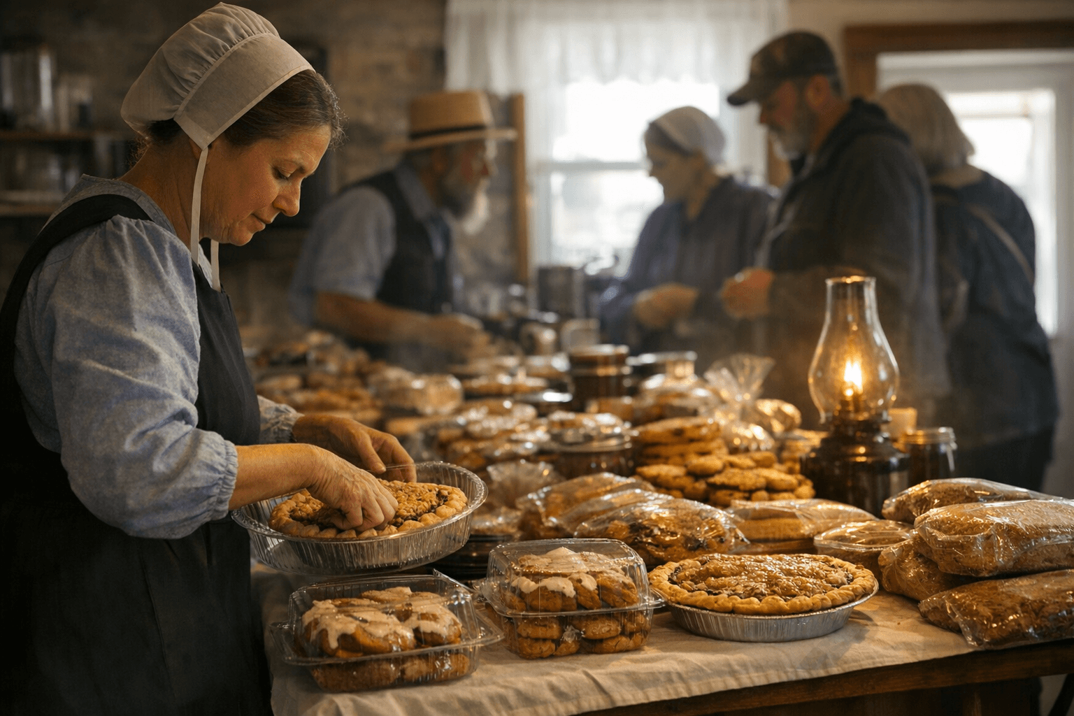 Berlin Bake A'Bout returns to Amish homes March 26-28