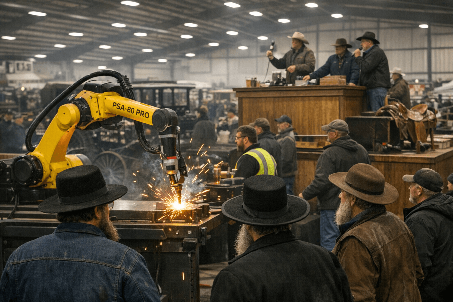 Mt. Hope Showcase, Air Works Auction Return to Millersburg Feb. 19–21