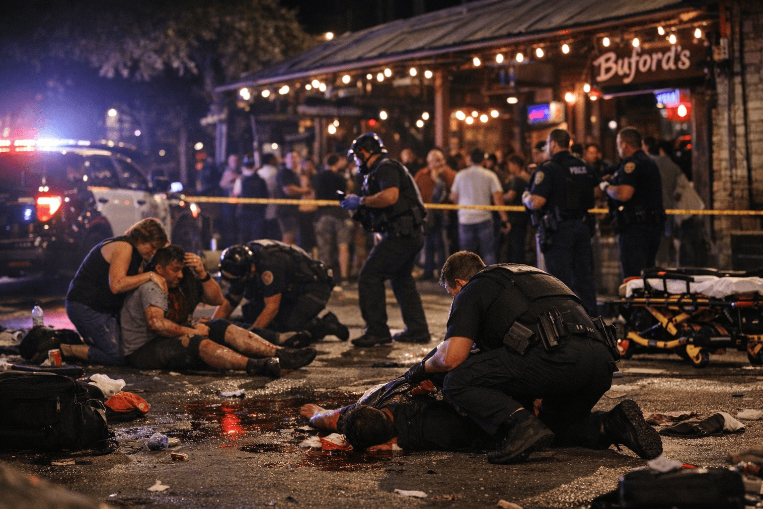 Three Dead Including Suspect, 14 Injured in Austin Bar Shooting