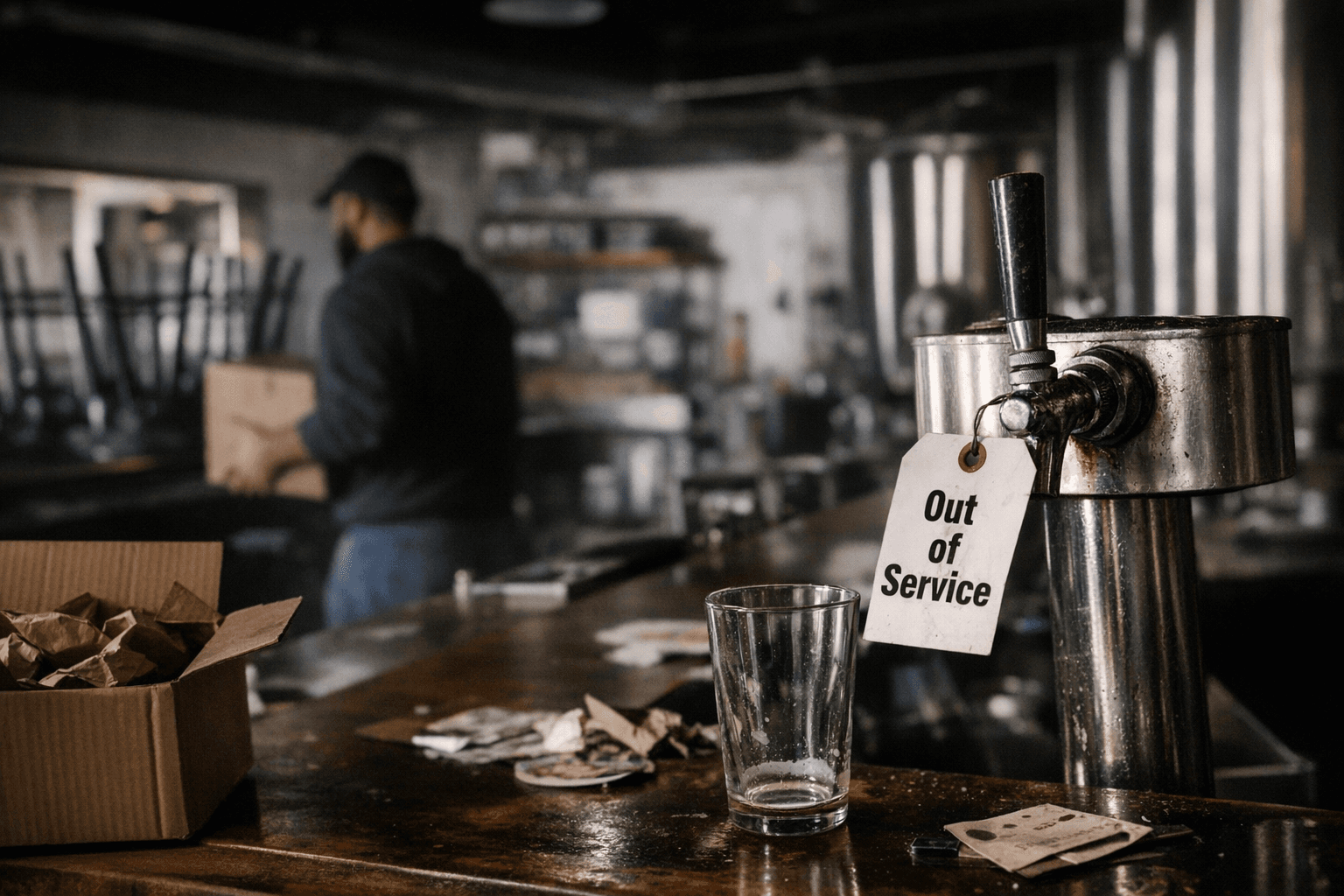 Magic City Brewing Files Chapter 7, Closes Akron Taprooms, Liquidates