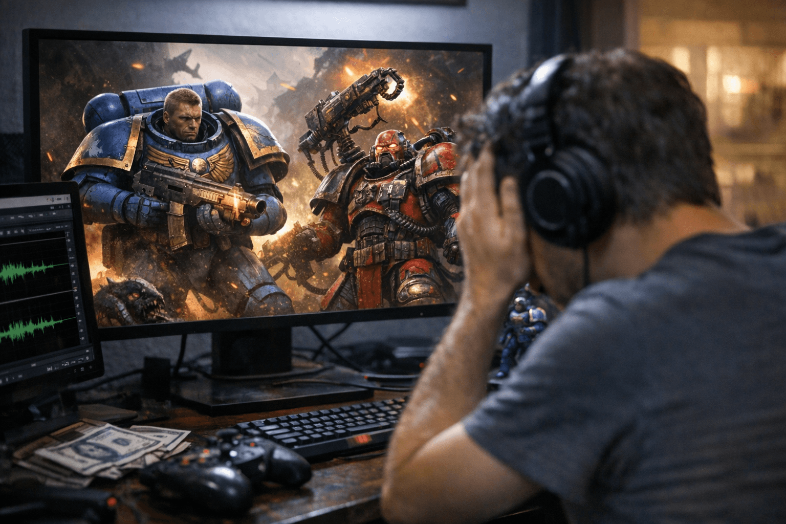 Space Marine 2 $5 Voice Pack Sparks Major Backlash Over False Advertising