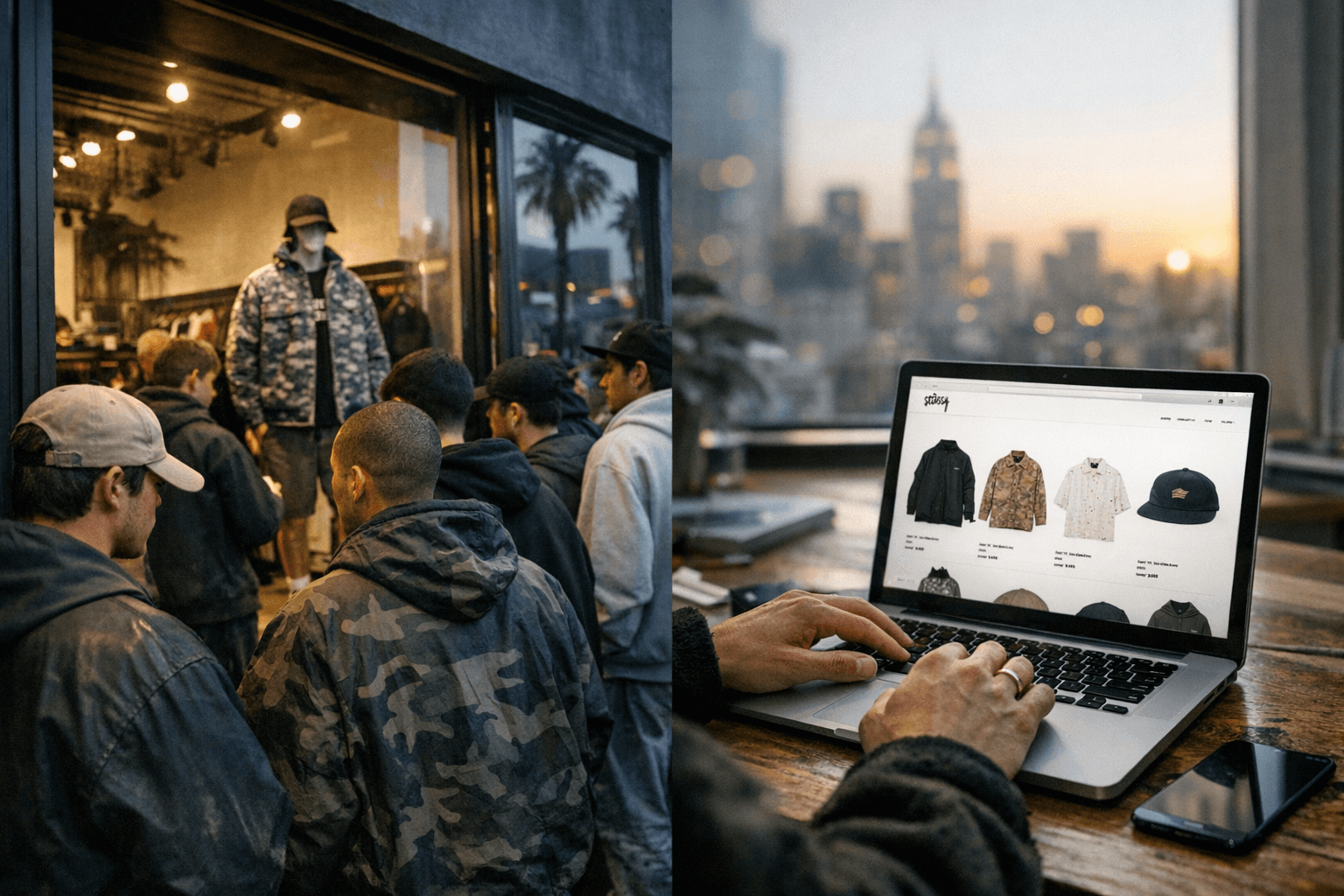 Stüssy Synchronizes Spring 2026 Drop Worldwide via Chapter Stores, Online