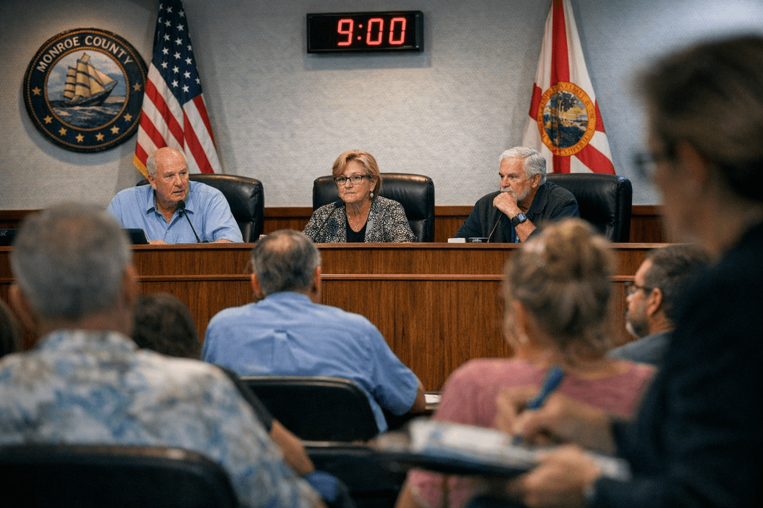 Monroe County Commissioners to Consider Ordinance March 11 in Key West