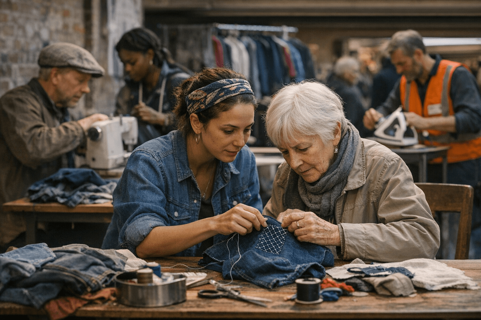 London Repair Week 2026 mobilises pop-up workshops to combat throwaway fashion