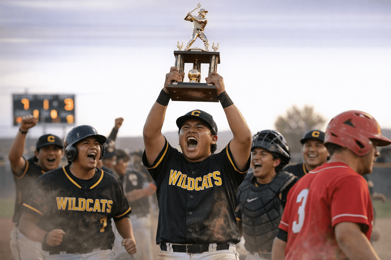 Chinle Wildcats Rout St. Johns 17-3 to Win Joseph City Crown