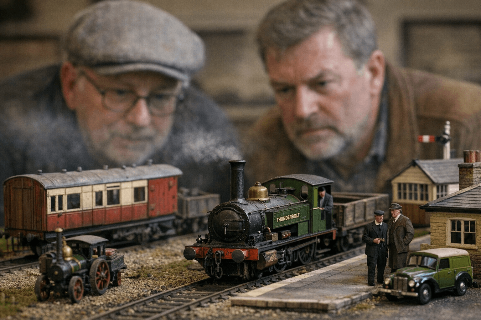 Rapido Releases Officially Licensed Titfield Thunderbolt 70th Anniversary Range