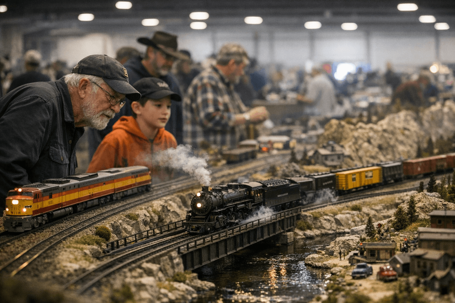 TECO Model Train Show at Norris Penrose Feb. 28 to Mar. 1