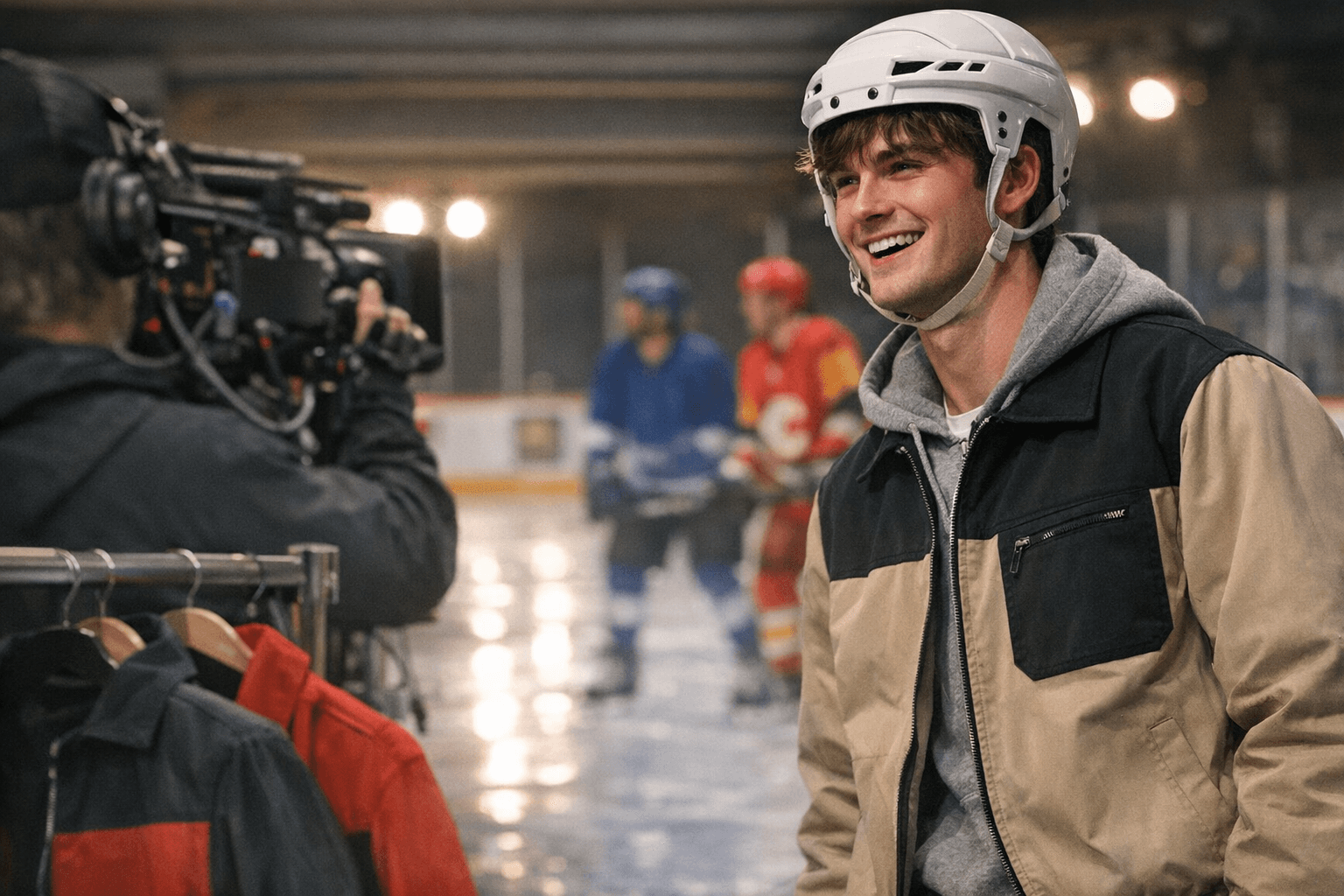 Hudson Williams’ H&M Short Workwear Jacket From SNL Sells Out