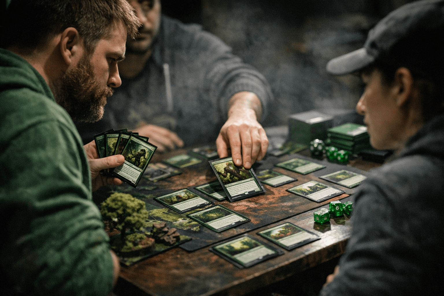 Spike Feeders' Lean Mean Green Commander Highlights Aggressive, Efficient Green-Focused Strategies