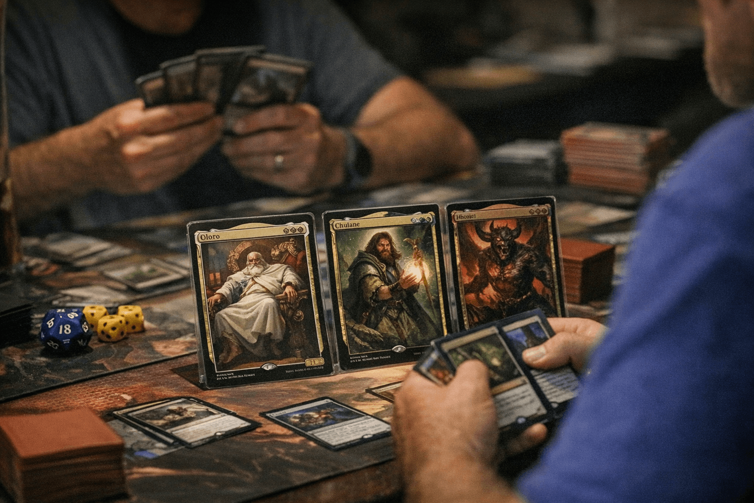 CoolStuffInc Picks a Signature Commander for Each Three-Color Shard