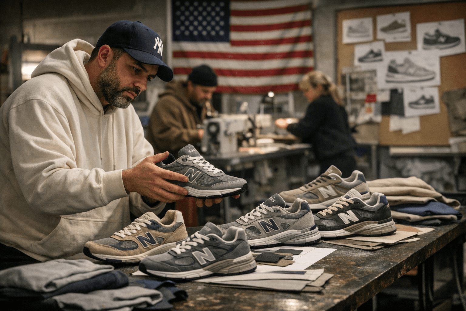 Teddy Santis Curates New Balance MiUSA SS26; Six Drops Begin Feb. 26