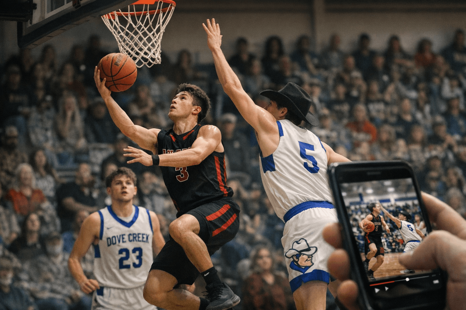 MaxPreps posts Dolores Bears and Dove Creek basketball highlights online