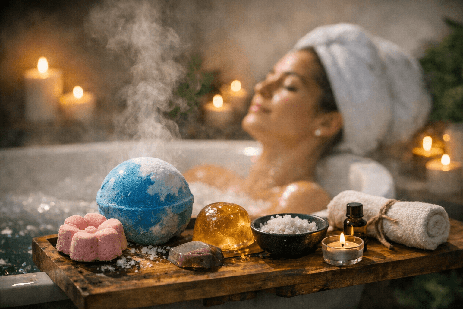 Lush Launches Spa at Home Range Bringing Spa-Inspired Bath Bombs to Retail