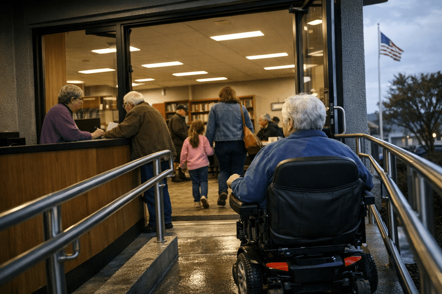 Fortuna Public Library Reopens March 3 After ADA Renovations