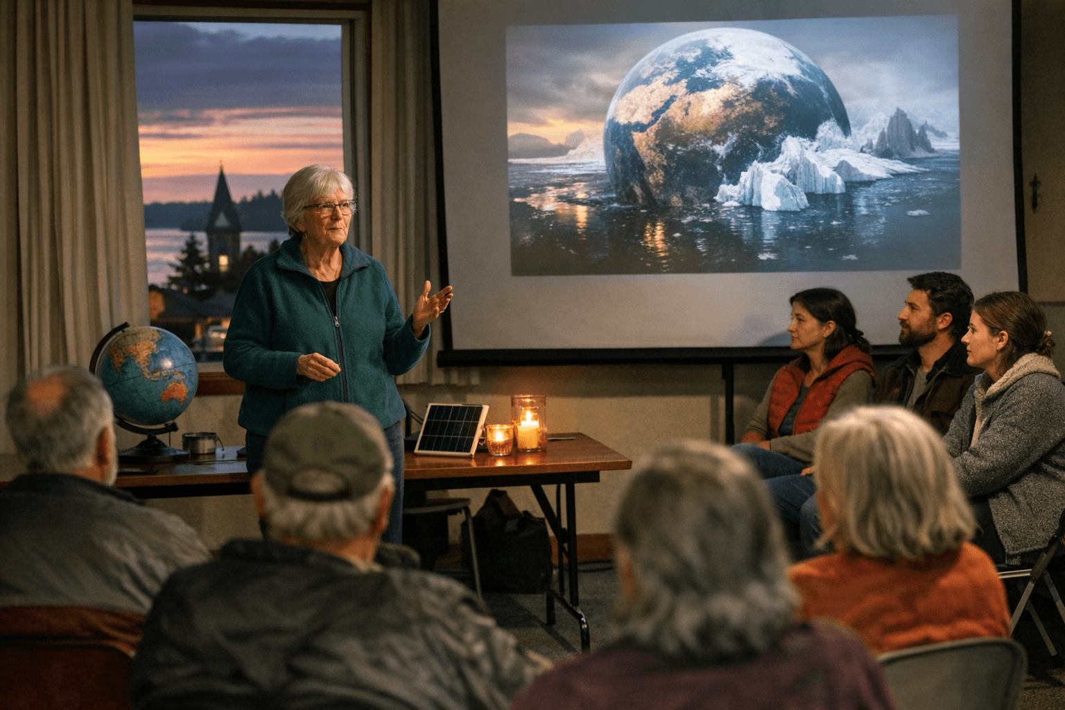 Whidbey Climate Action launches free monthly Island Conversations series in Langley