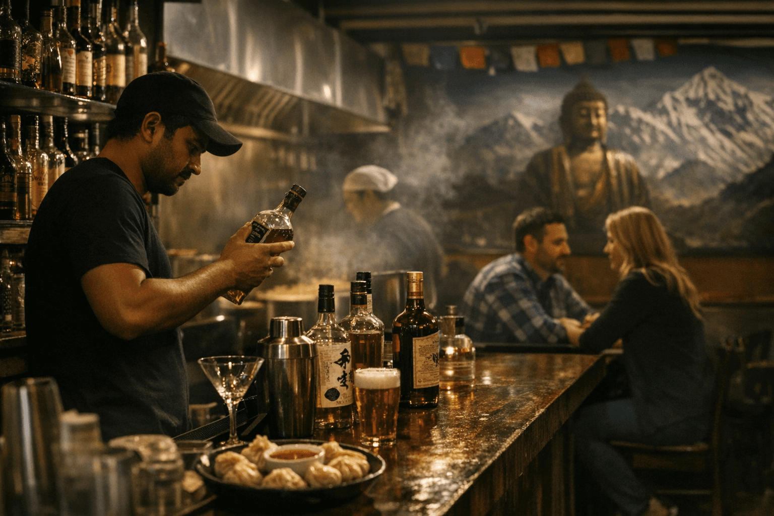 Laramie Momo House and Grill applies for liquor license R73