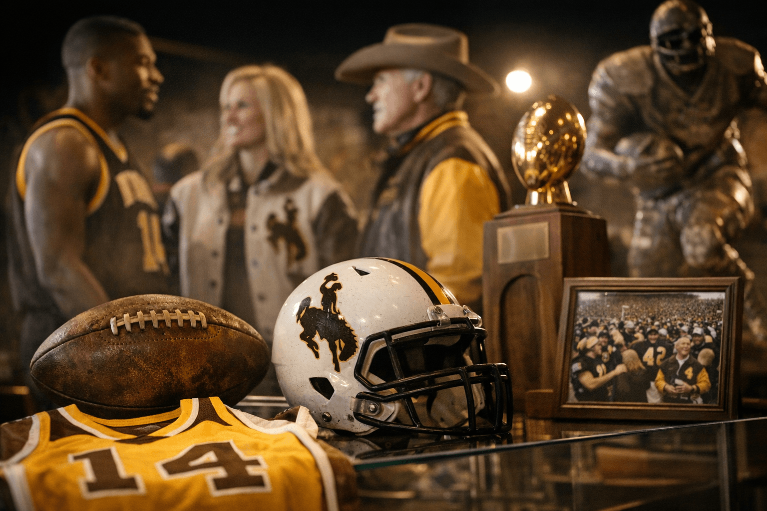 University of Wyoming Announces 2026 Intercollegiate Athletics Hall of Fame Class