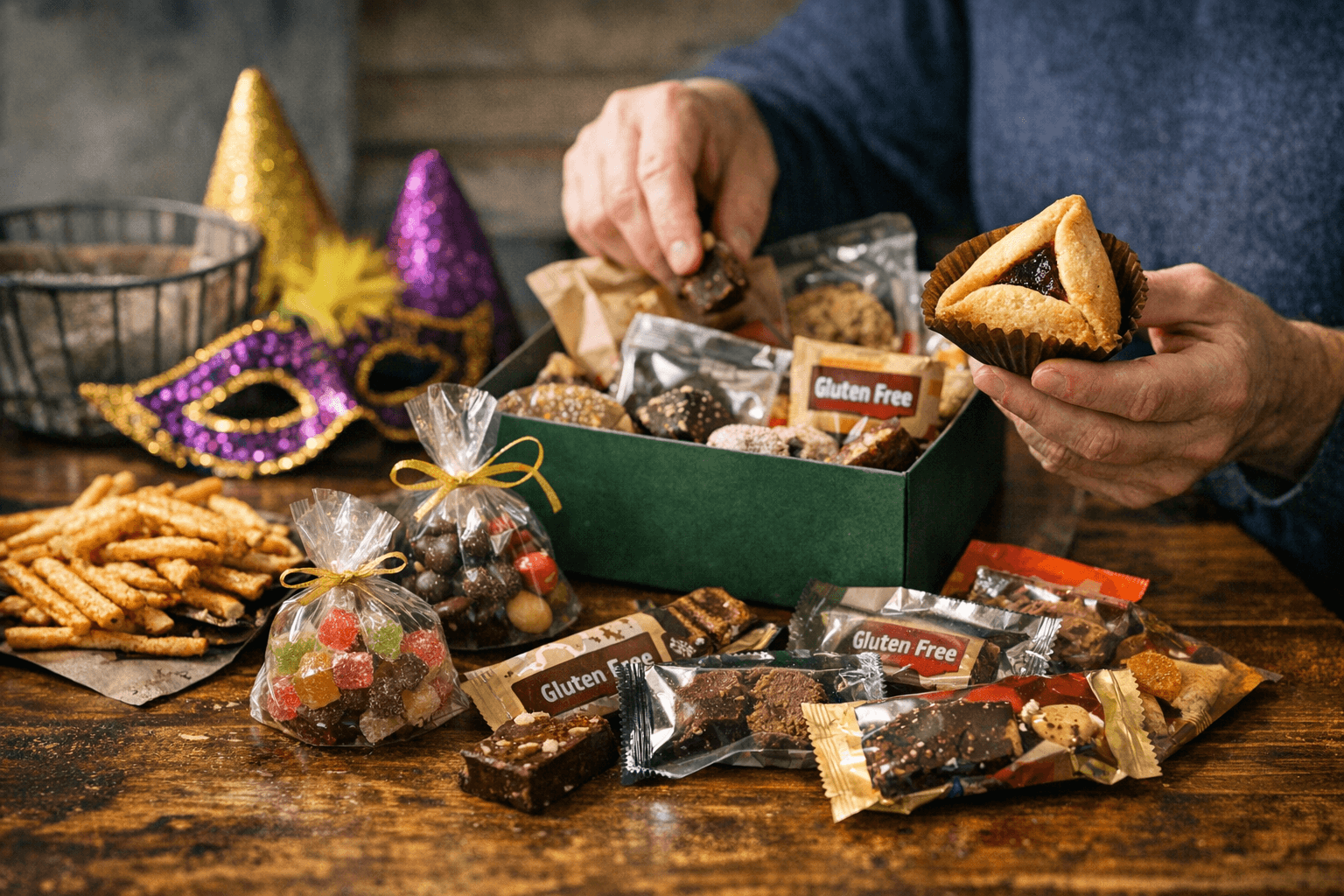 עדכוני פורים לצליאקים: מוצרים, מחירים וזמינות