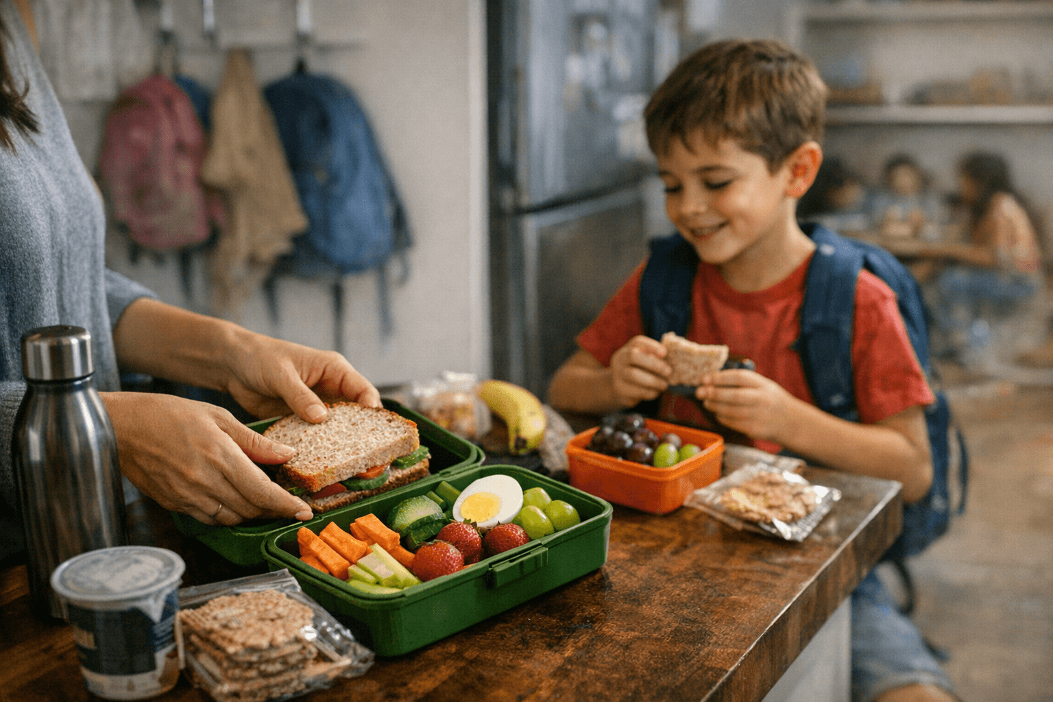 מדריך מעשי לארגון ארוחות לילדים עם צליאק בגן ובבית הספר