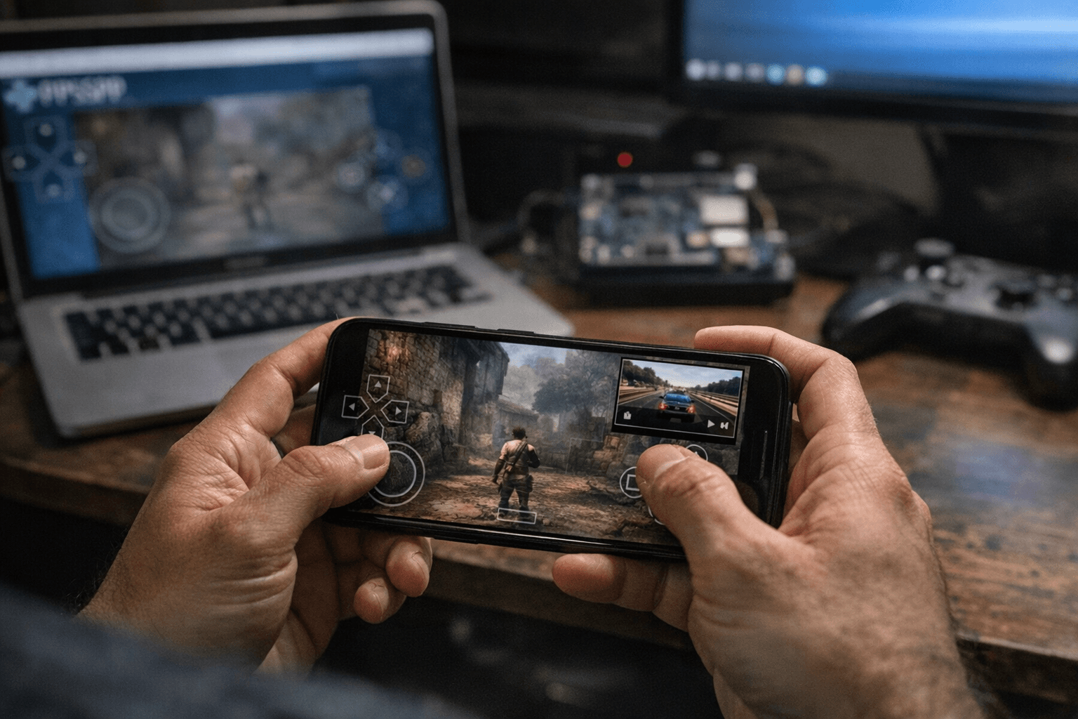 AI-generated illustration