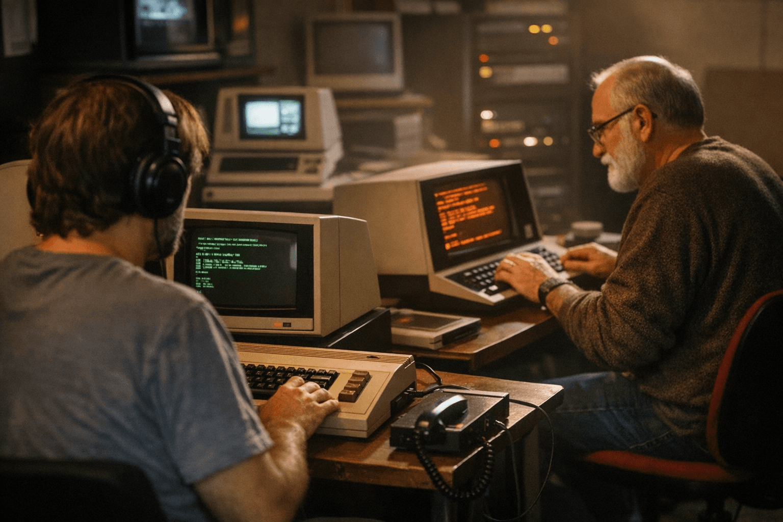 Interim Computer Museum and SDF.org Offer 28 Vintage Systems Free Online