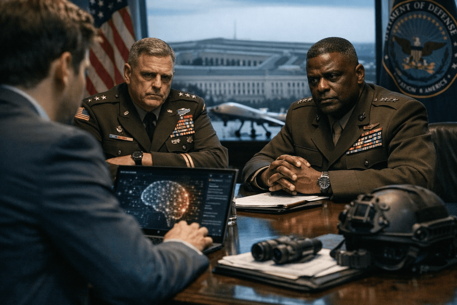 OpenAI reaches Pentagon deal to deploy models with explicit red lines