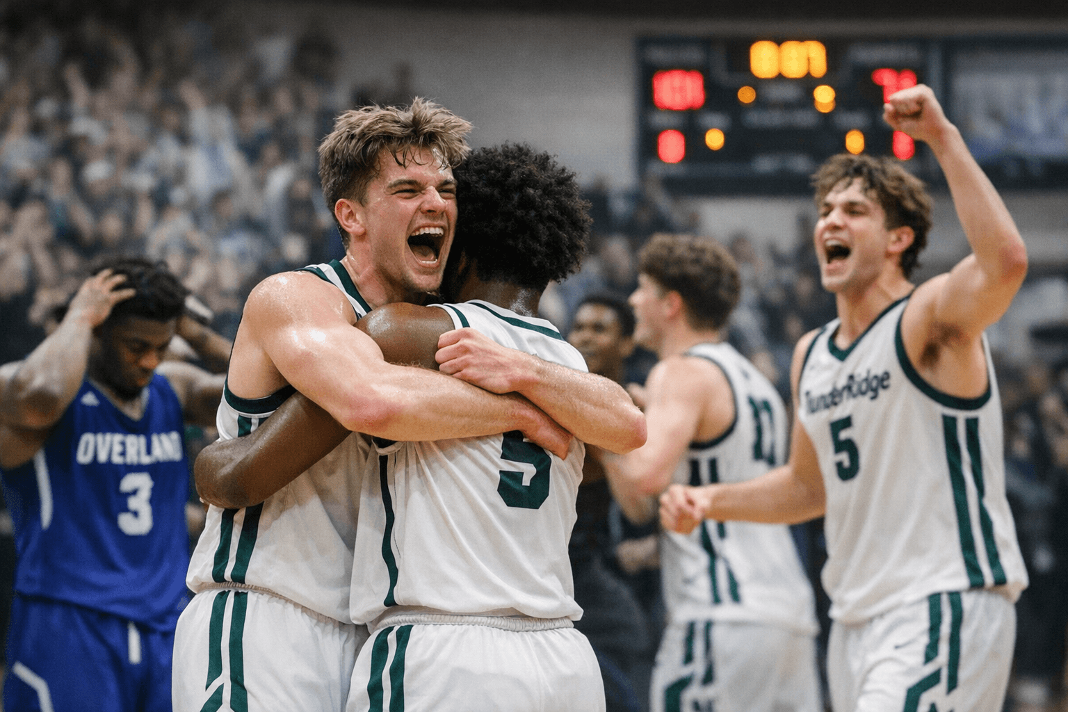 ThunderRidge beats Overland 81-71, advances in CHSAA 6A playoffs