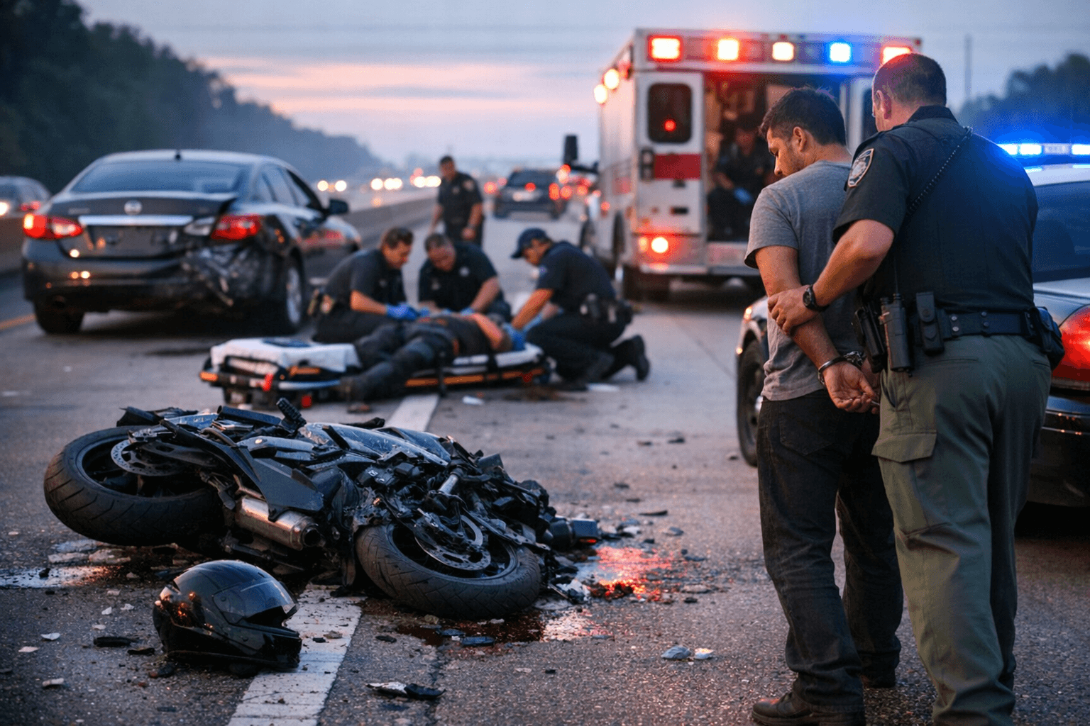 Seminole County Man Arrested After I-4 Hit-and-Run Leaves Motorcyclist Critical