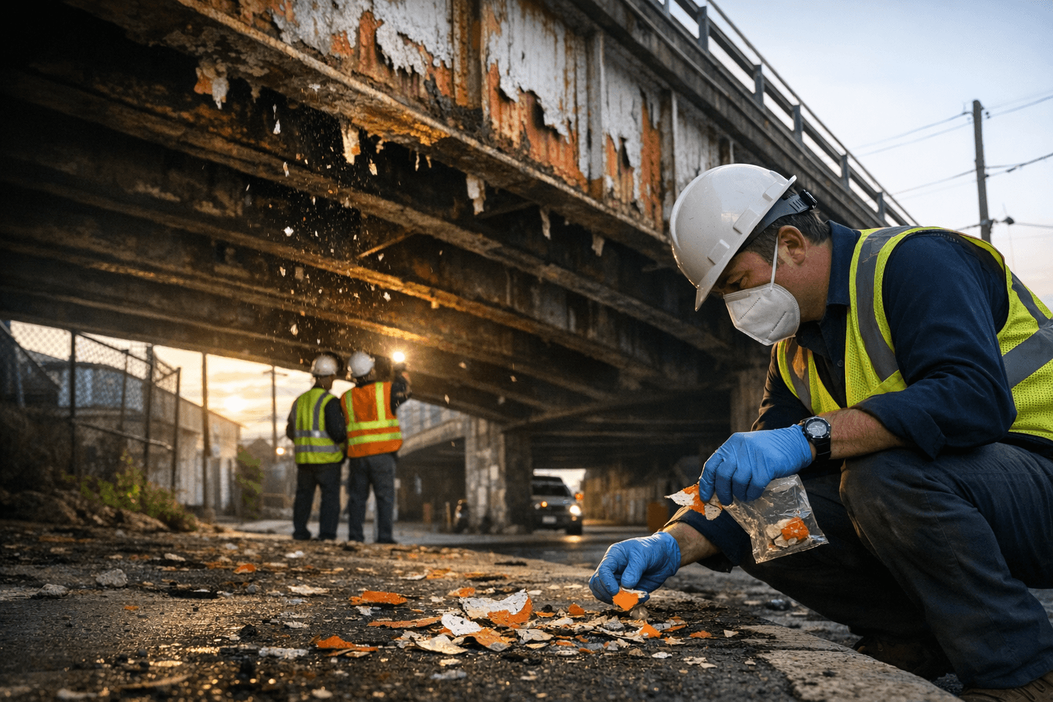 State Expands Lead Paint Probe to Second Baltimore Bridge at Orleans Street