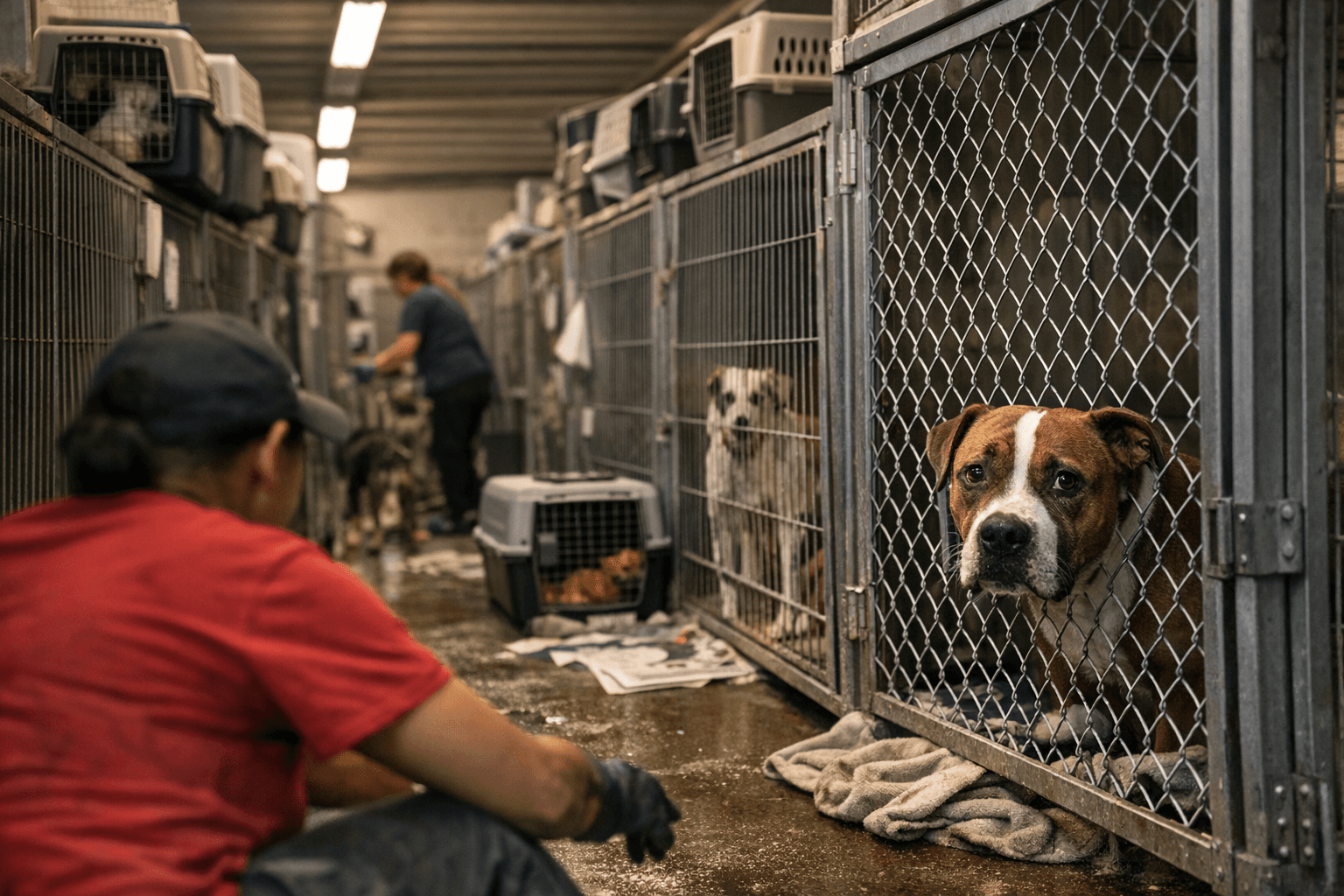 Baltimore’s BARCS issues urgent plea as kennels overrun after 100 animals