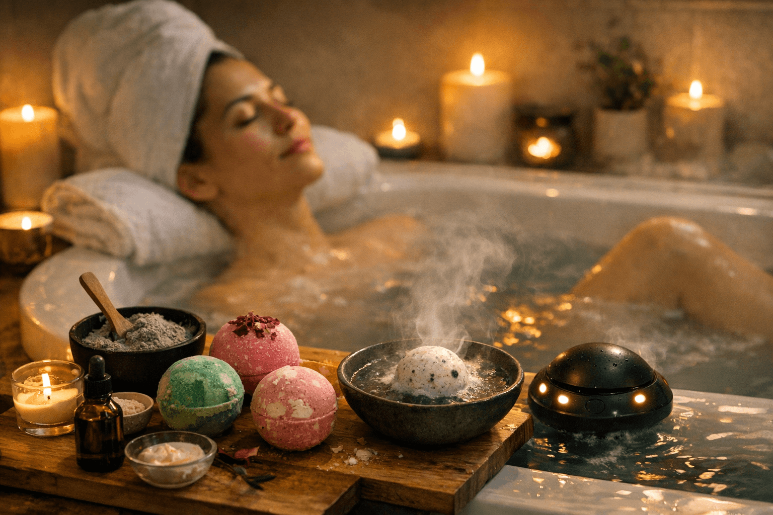 Lush unveils Spa at Home range of vegan bath bombs and rituals