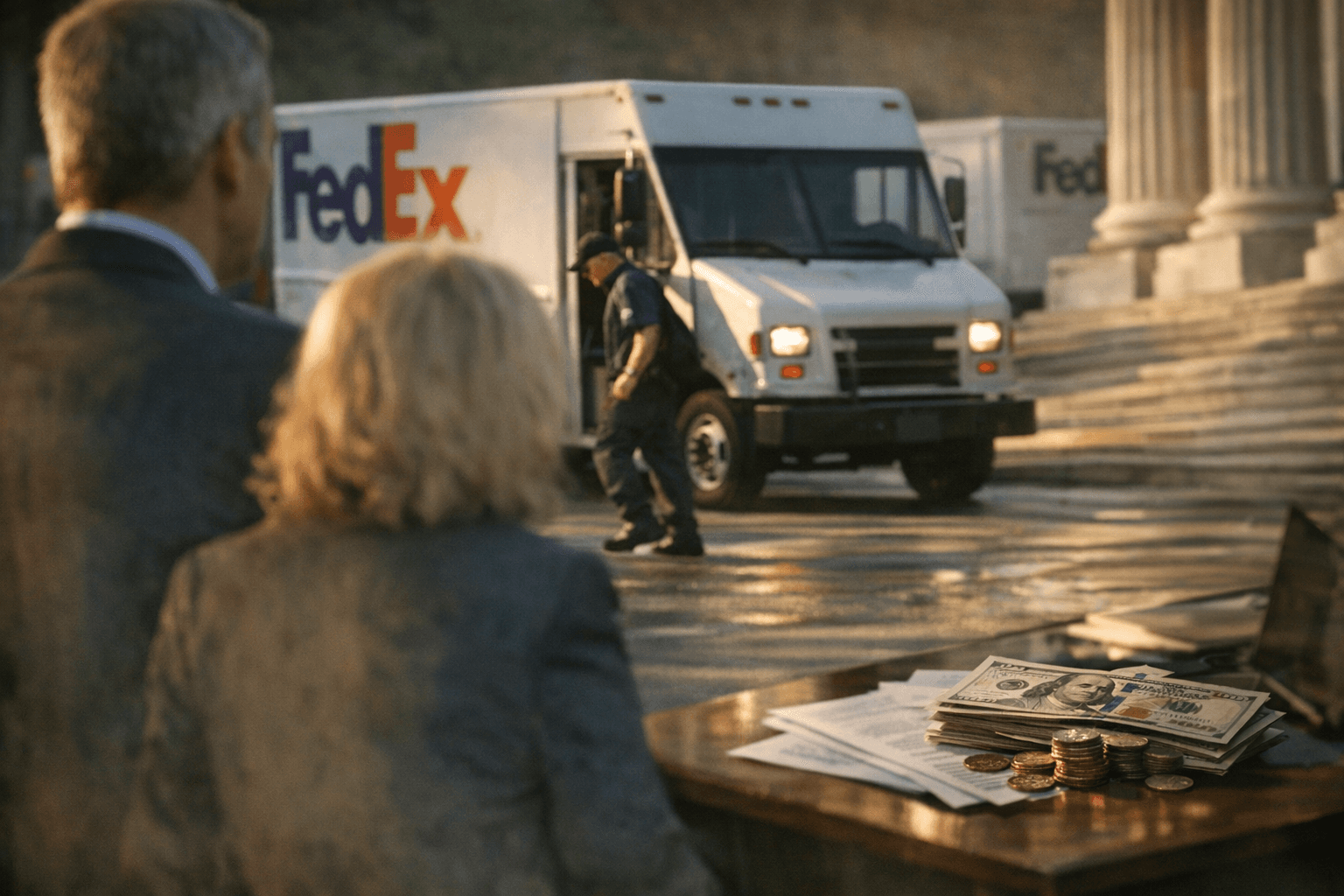 FedEx pledge to return tariff refunds faces lawsuits and investor risk