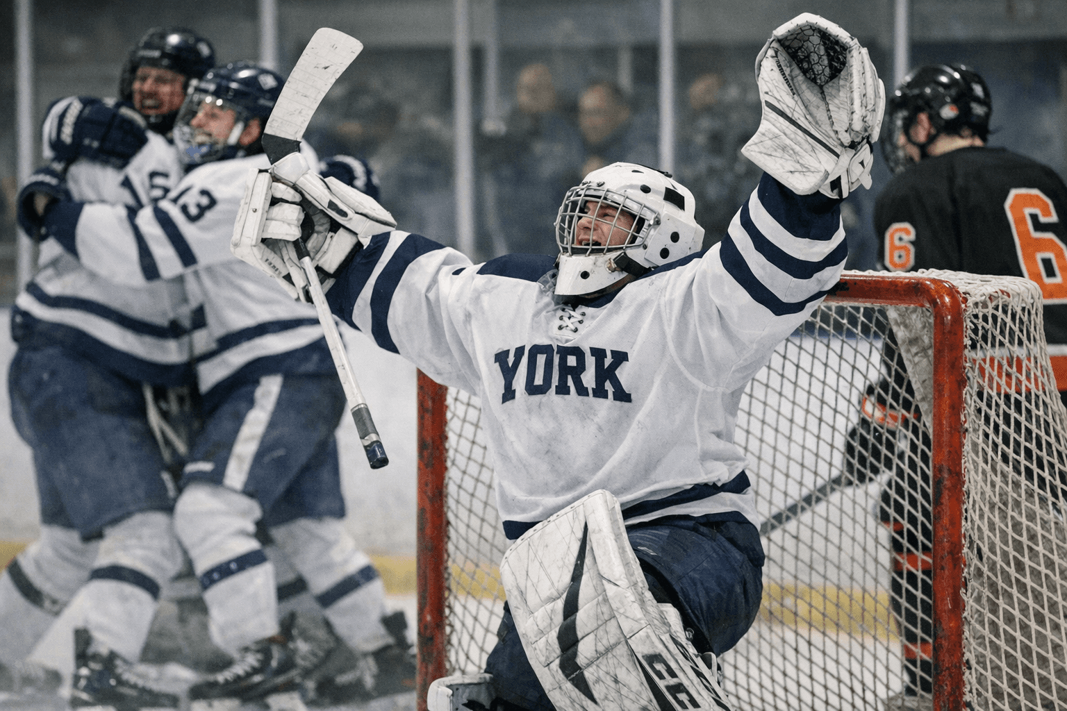 No. 2 York Co‑op blanks Brunswick/Freeport 3-0 in Class B South quarterfinal