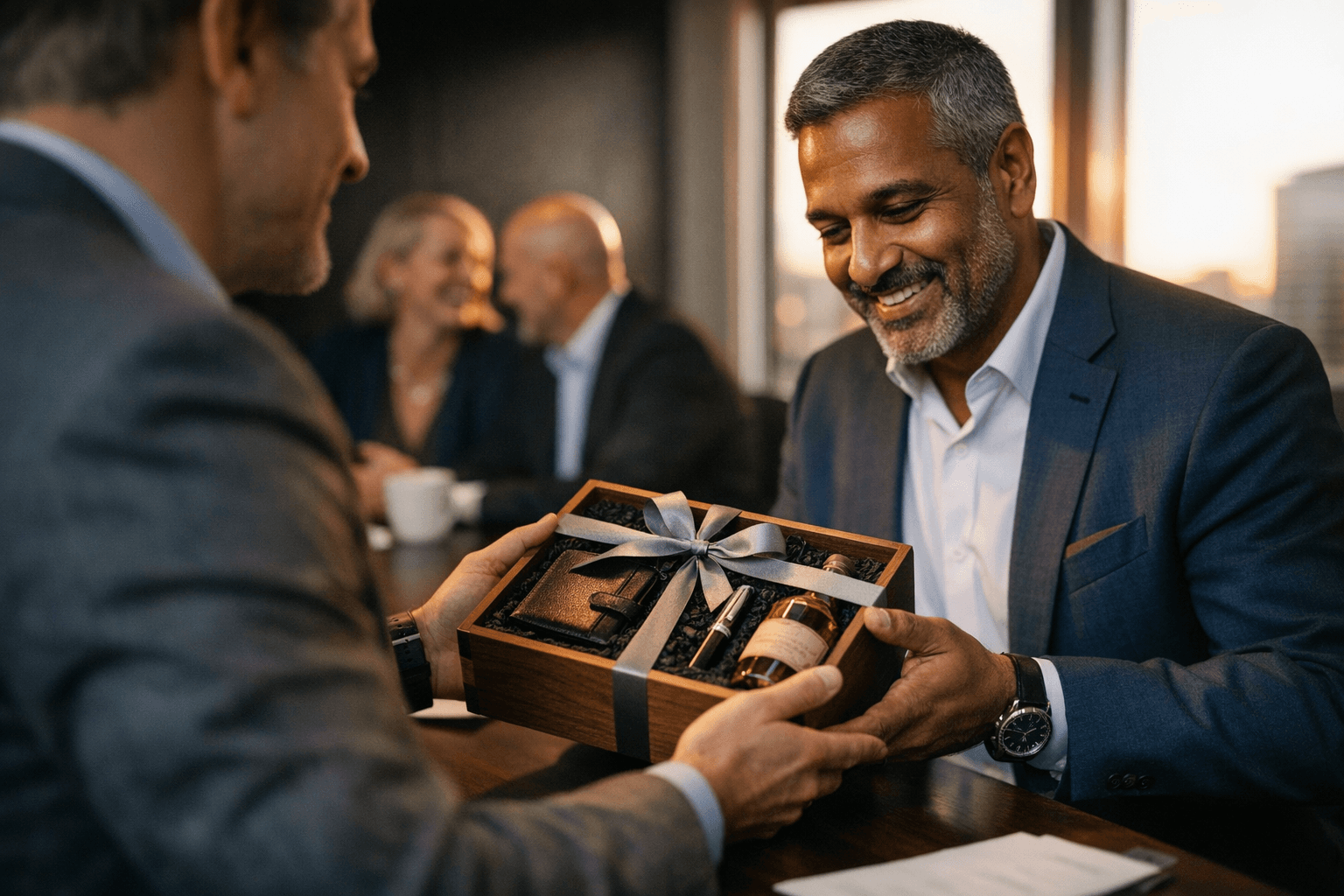 Personalized Corporate Gifts That Build Trust After Merger Announcements
