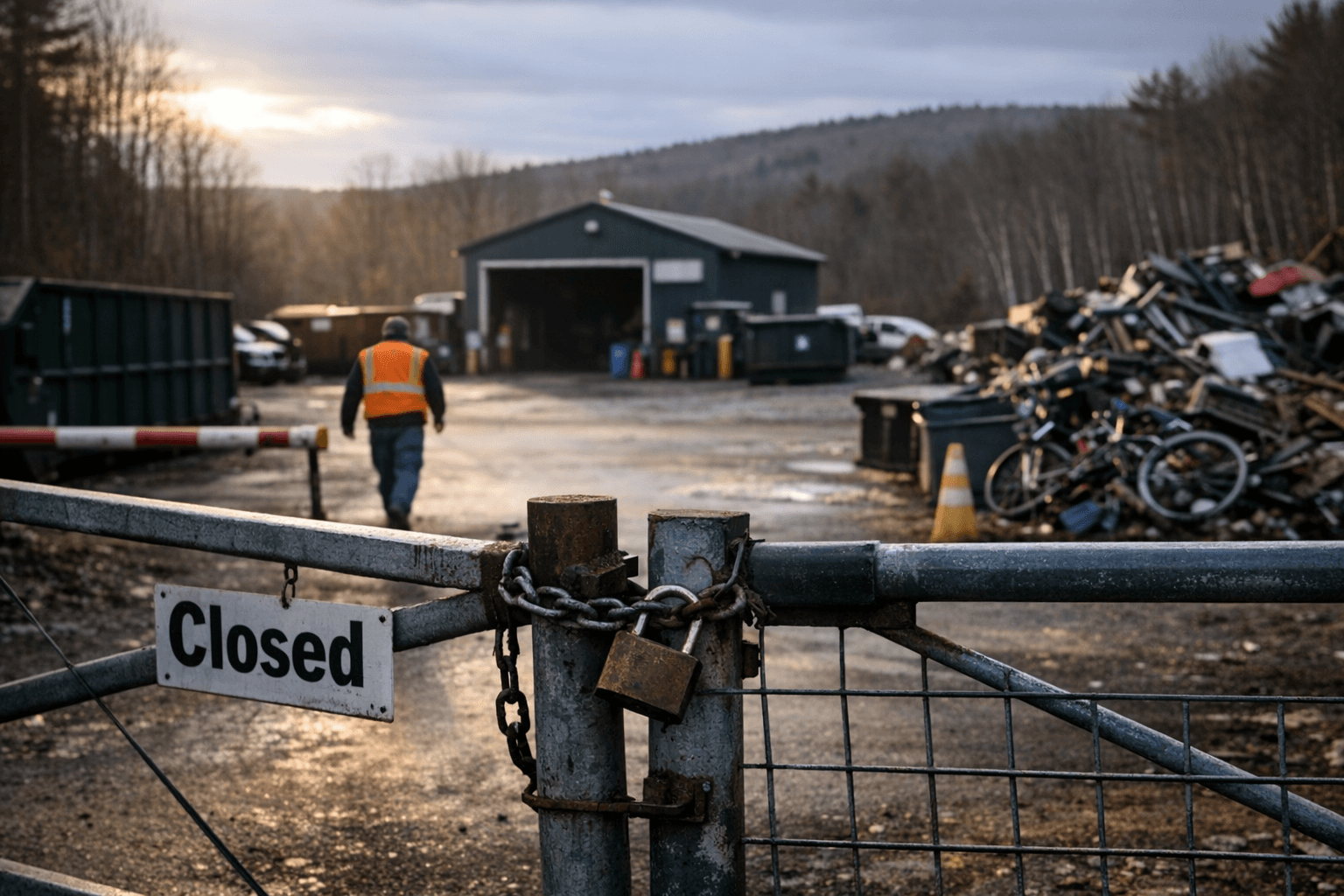 Grantham closes transfer station Fridays, seeks part-time attendants