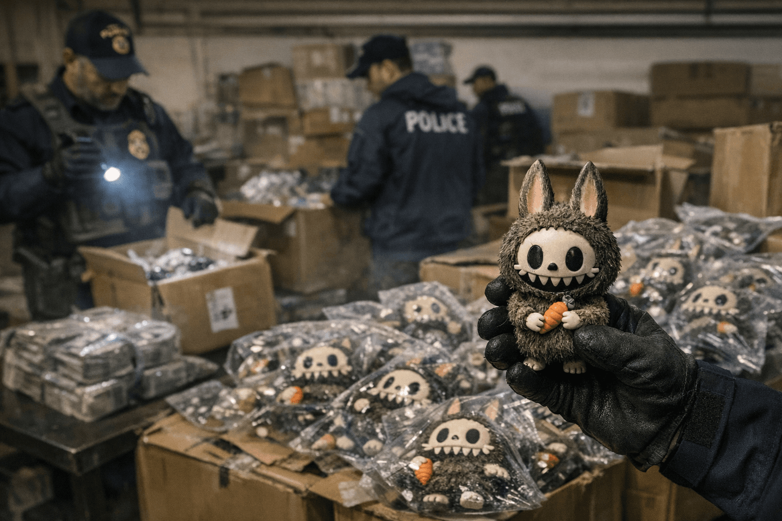 Pop Mart's IP Offensive Shields Labubu Brand Amid Global Counterfeits