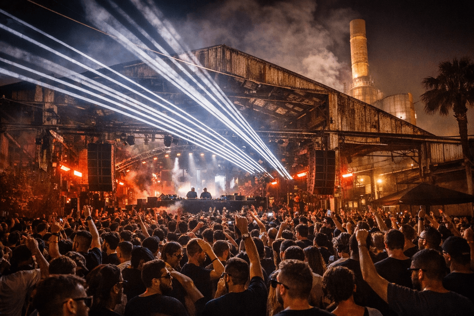 טיים וורפ תערוך אירוע בפאקטורי טאון במיאמי 2026